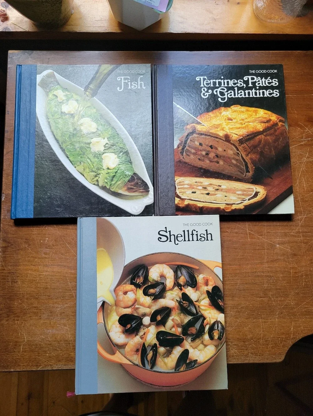 TIME LIFE THE GOOD COOK TECHNIQUES & RECIPES 1979/1982/1982